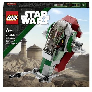 75344 LEGO® STAR WARSTM Boba Fetts StarshipTM – Microfighter