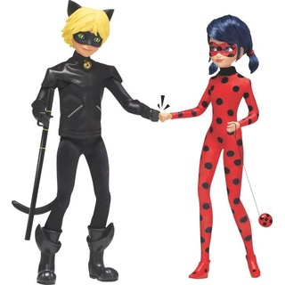 Bandai - Miraculous Ladybug Und Cat Noir Ca. 26Cm