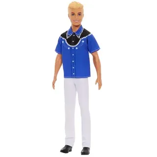 Barbie Fashionistas Ken-Puppe blonde mit Westernlook