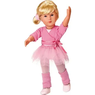 Käthe Kruse Anziehpuppe Käthe Kruse Puppe Girl Lara 41cm mit Tüllrock weiß