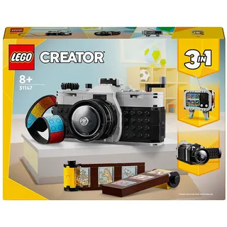 LEGO Creator 3 in 1 31147 Retro Kamera