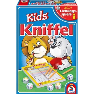 Schmidt Spiele Spiel, Schmidt Spiele Meine Lieblingsspiele Würfelspiel Kniffel Kids 40535