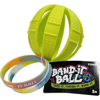 TOMY E73647 Band-it Ball, Mehrfarbig