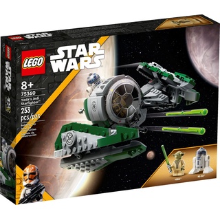 LEGO® Spielbausteine Lego 75360 Yodas Jedi StarfighterTM