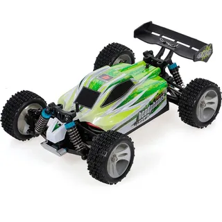 WLtoys 1:18 RC Auto 4WD 2,4 GHz Offroad RC Trucks 70 km / h Hochgeschwindigkeitsfahrzeug RC Rennwagen für Kinder Erwachsene