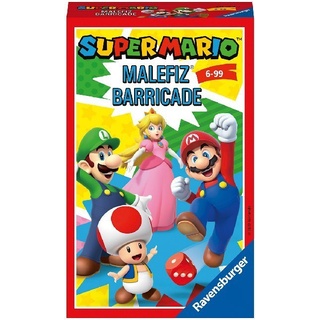 Ravensburger 20529 - Super Mario Malefiz  Mitbringspiel Für 2-4 Spieler  Ab 6 Jahren  Kompaktes Format  Reisespiel  Spieleklassiker