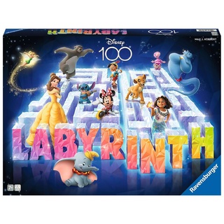Brettspiel Labyrinth  Disney 100 In Bunt