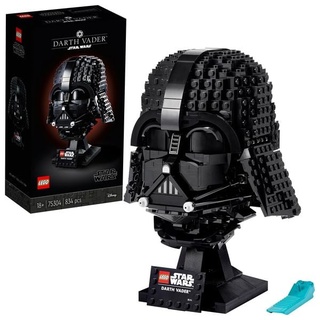 LEGO® Star WarsTM Darth VaderTM Helm (75304); kreatives Bauset; cooles Star Wars Sammlerstück zum Ausstellen (834 Teile)