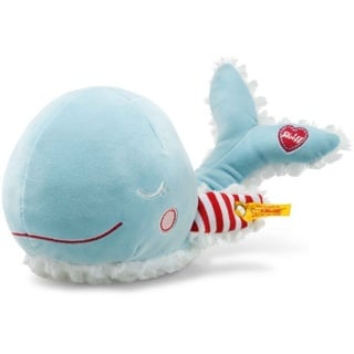 Steiff Kuscheltier Steiff 241505 Willy Wal 26cm blau Down by the Sea Baby