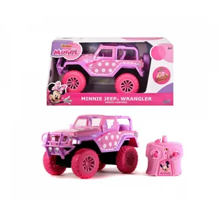 JADA Modellauto Jada ferngesteuertes Fahrzeug Auto Minnie Mouse Jeep Wrangler 1:16 253