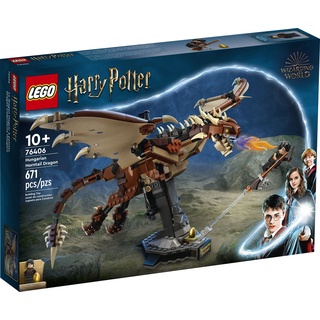 LEGO Ungarischer Hornschwanz (76406, LEGO Harry Potter)