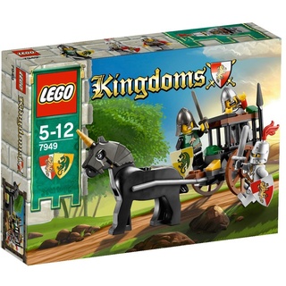 LEGO Kingdoms 7949 - Befreiung aus der Gefängniskutsche