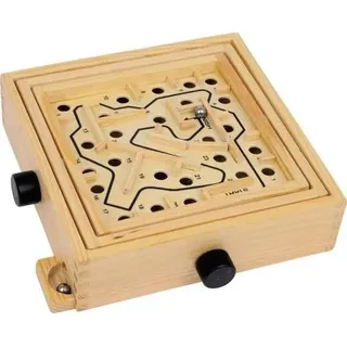 Small foot 3461 - Kugellabyrinth, Holz, Geduldsspiel, 22x21cm