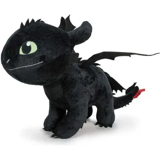 Drachenzähmen leicht gemacht 3 Plüschfigur Toothless 18 cm