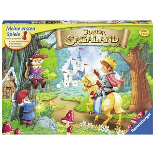 Junior Sagaland von Alex Randolph/ Michel Matschoss/ Michael Matschoss / Ravensburger Spieleverlag / Spiele (außer Software)