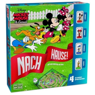 ASS Altenburger Spielkarten - Disney Mickey Mouse & Friends - Nach Hause Gänsespiel
