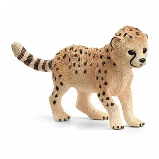 Schleich® Spielfigur Schleich Wild Life Gepardenbaby, Spielfigur