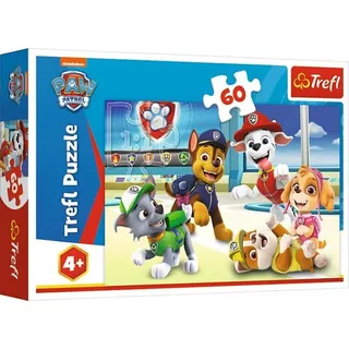 Trefl Puzzle Puzzle 60 - Paw Patrol, 99 Puzzleteile