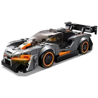 LEGO 75892 Speed Champions McLaren Senna Rennwagen, Bauset mit Rennfahrer-Minifigur, Forza Horizon 4 Erweiterungsset