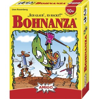 01661 Bohnanza Relaunch Kartenspiel bis zu 5 Spielern ab 10 Jahr(e)