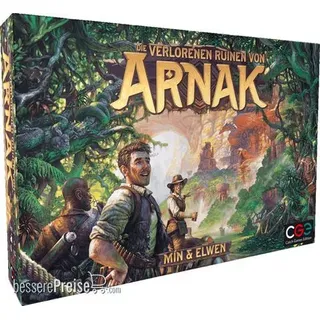 Czech Games Edition CGE070238 - Die Verlorenen Ruinen von Arnak