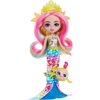 MATTEL HCF68 Royal Enchantimals Radia Ranbow Fish & Flo