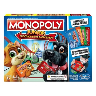 Hasbro Monopol 36 x 27 x 4 cm Junior Electronic Banking