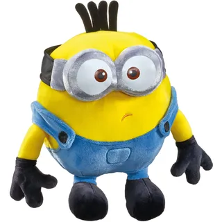 Schmidt Spiele 42736 Minions, Otto, Plüschfigur, 25 cm, bunt