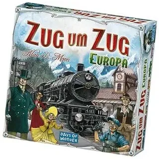 ASMODEE 200098 Zug um Zug Europa