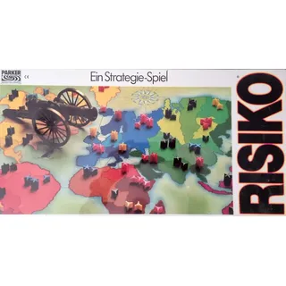 Risiko - Ein Strategiespiel. Das Brettspiel (Erscheinungsjahr 1982)