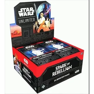 Star Wars Unlimited – Spark of Rebellion Booster Display Englisch Neu & OVP