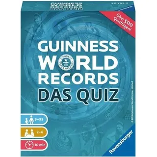 RAVENSBURGER 20793 Guinness World Records - Das Quiz