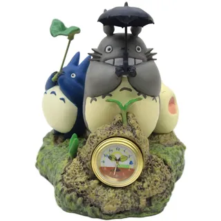 Electronic Arts Ghibli - Mon Voisin Totoro - Horloge Dondoko Dance 10cm