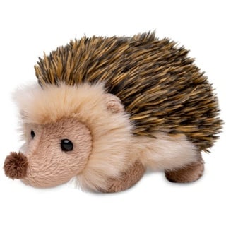 Uni-Toys - Igel - 13 cm (Länge) - Plüsch-Igel - Plüschtier, Kuscheltier