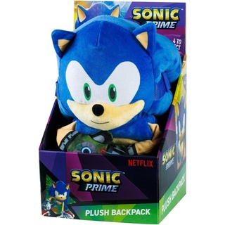 BANDAI Sonic 30cm Plush Backpack