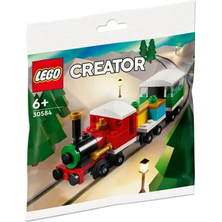 LEGO 30584 Creator winterlicher Weihnachtszug Polybag - Bunt