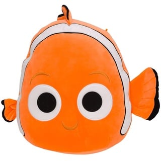 Squishmallows Disney und Pixar 35,6 cm Nemo Plüsch - Fügen Sie Nemo zu Ihrem Squad hinzu, Ultrasoft Stofftier Großer Plüsch, Offizieller Kelly Toy Plüsch