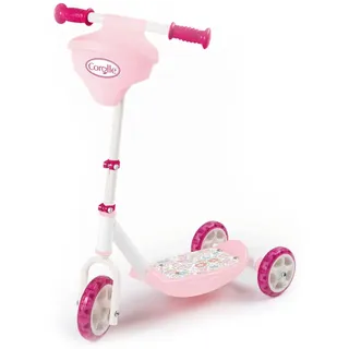 Smoby - Roller mit 3 rädern - Carolle - Rosa