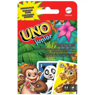 Mattel GmbH Spiel UNO Junior