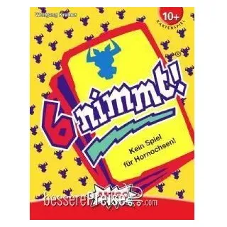 Amigo Spiele AMI04910 - 6 nimmt!