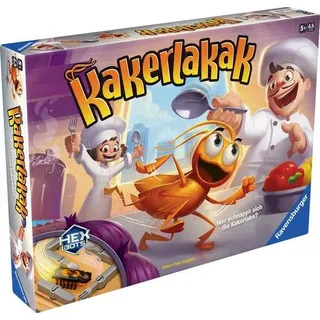 Ravensburger 20800 Kakerlakak Lustige Kinderspiele Lustige Kinderspiele