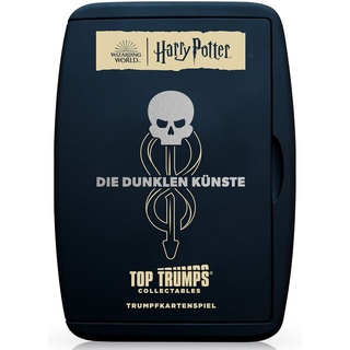 Harry Potter Kartenspiel - Top Trumps - Die dunklen Künste - Collectables   - Lizenzierter Fanartikel - Standard
