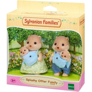 Sylvanian Families - 5359 - Otter: Familie Plansch