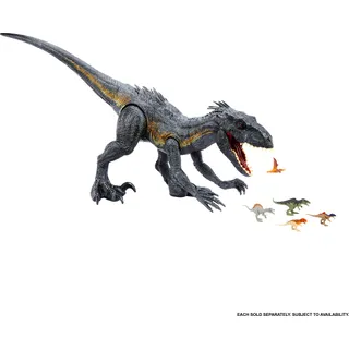 Jurassic World NEW Super Colossal Indoraptor