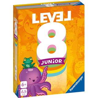 Ravensburger Level 8 Junior-Kartenspiel (Englisch, Niederländisch, Italienisch, Französisch)