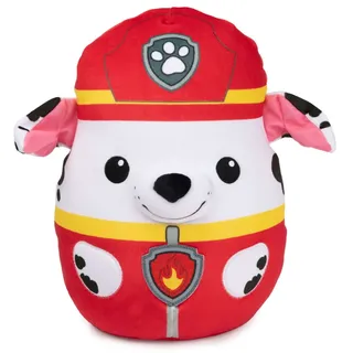 Paw Patrol Maskottchen Marshall Plüsch weich kuschelig Gund Hund 23 cm - Schwarz/Rot/Weiß