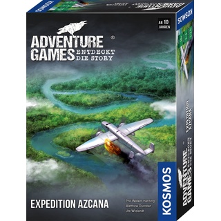 Kosmos Adventure Games - Expedition Azcana Brettspiel Reisen/Abenteuer (Deutsch), Gesellschaftsspiel