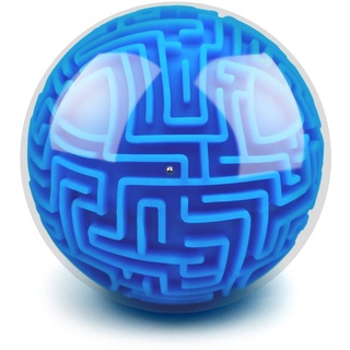 YongnKids Amaze 3D Gravity Memory Sequential Maze Ball Puzzle Toy Geschenke für Kinder Erwachsene – Mittlere Herausforderungen Spielliebhaber Tiny Balls Brain Teasers Game