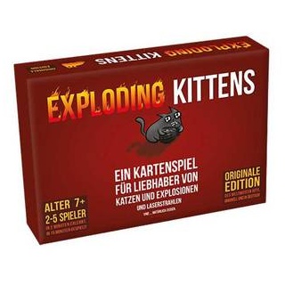 Exploding Kittens Neu & OVP