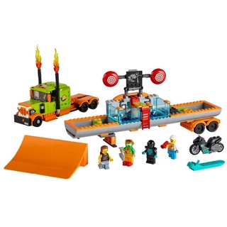 LEGO® Spielbausteine 60294 Stuntshow-Truck